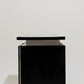 BRUSHED STEEL SIDEBOARD, LODOVICO ACERBIS, 1970s