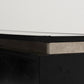 BRUSHED STEEL SIDEBOARD, LODOVICO ACERBIS, 1970s