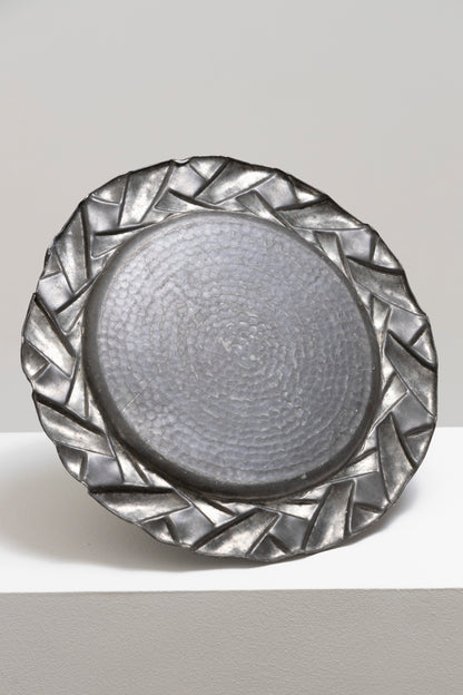 ART DECO PEWTER TRAY, 1930s