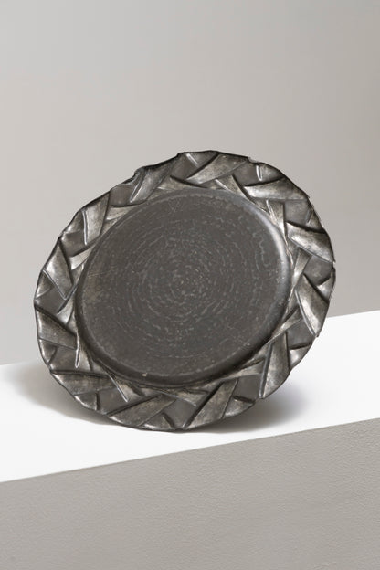 ART DECO PEWTER TRAY, 1930s