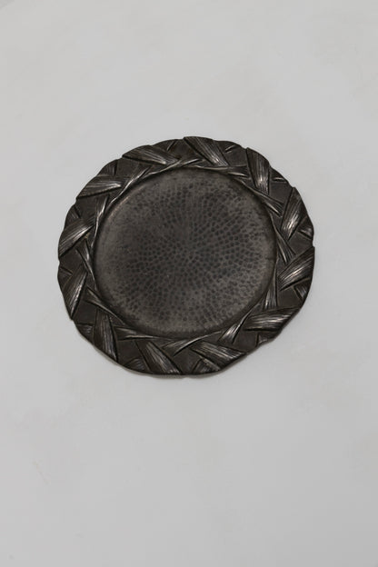 ART DECO PEWTER TRAY, 1930s