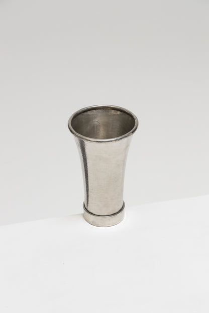 JEAN GOARDERE PEWTER VASE