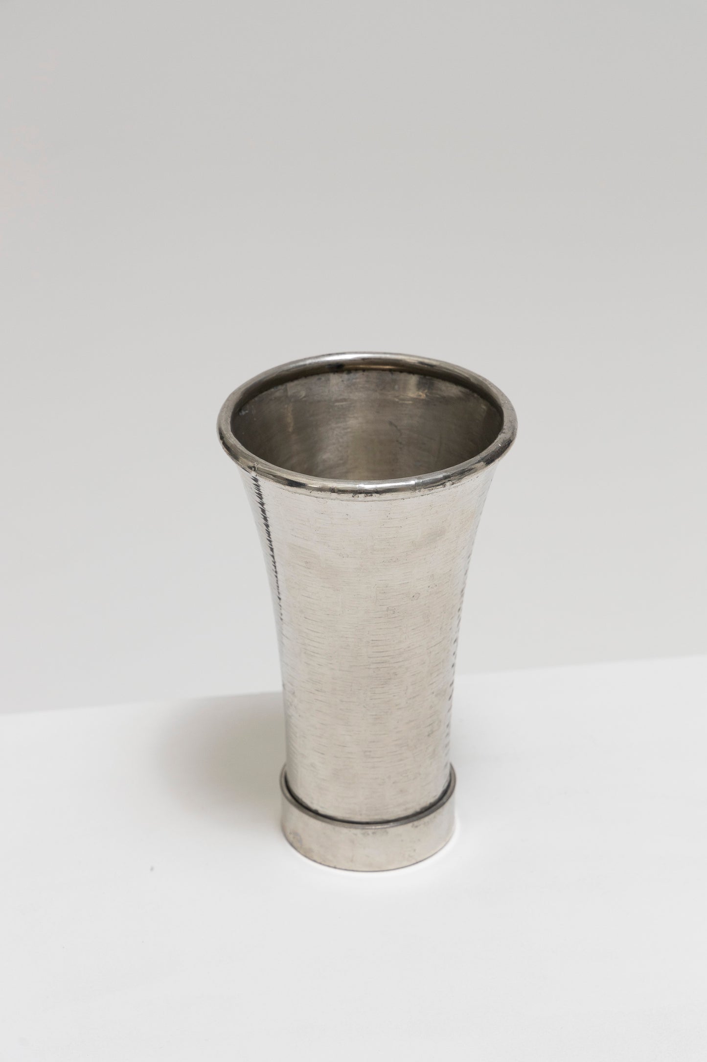 JEAN GOARDERE PEWTER VASE