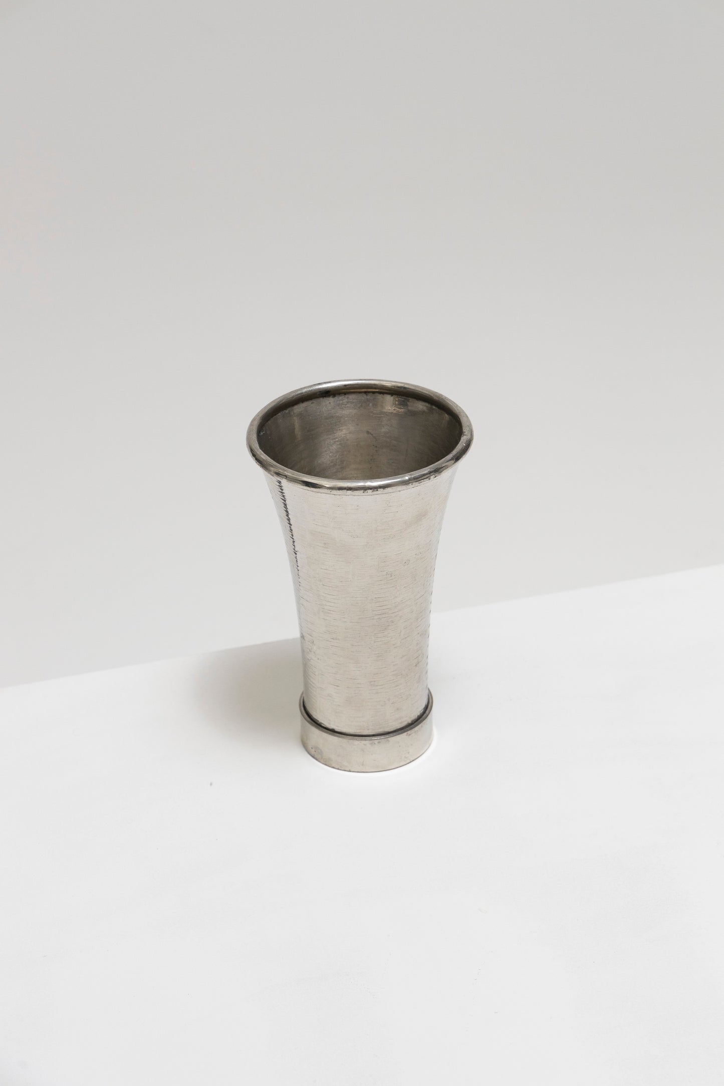 JEAN GOARDERE PEWTER VASE