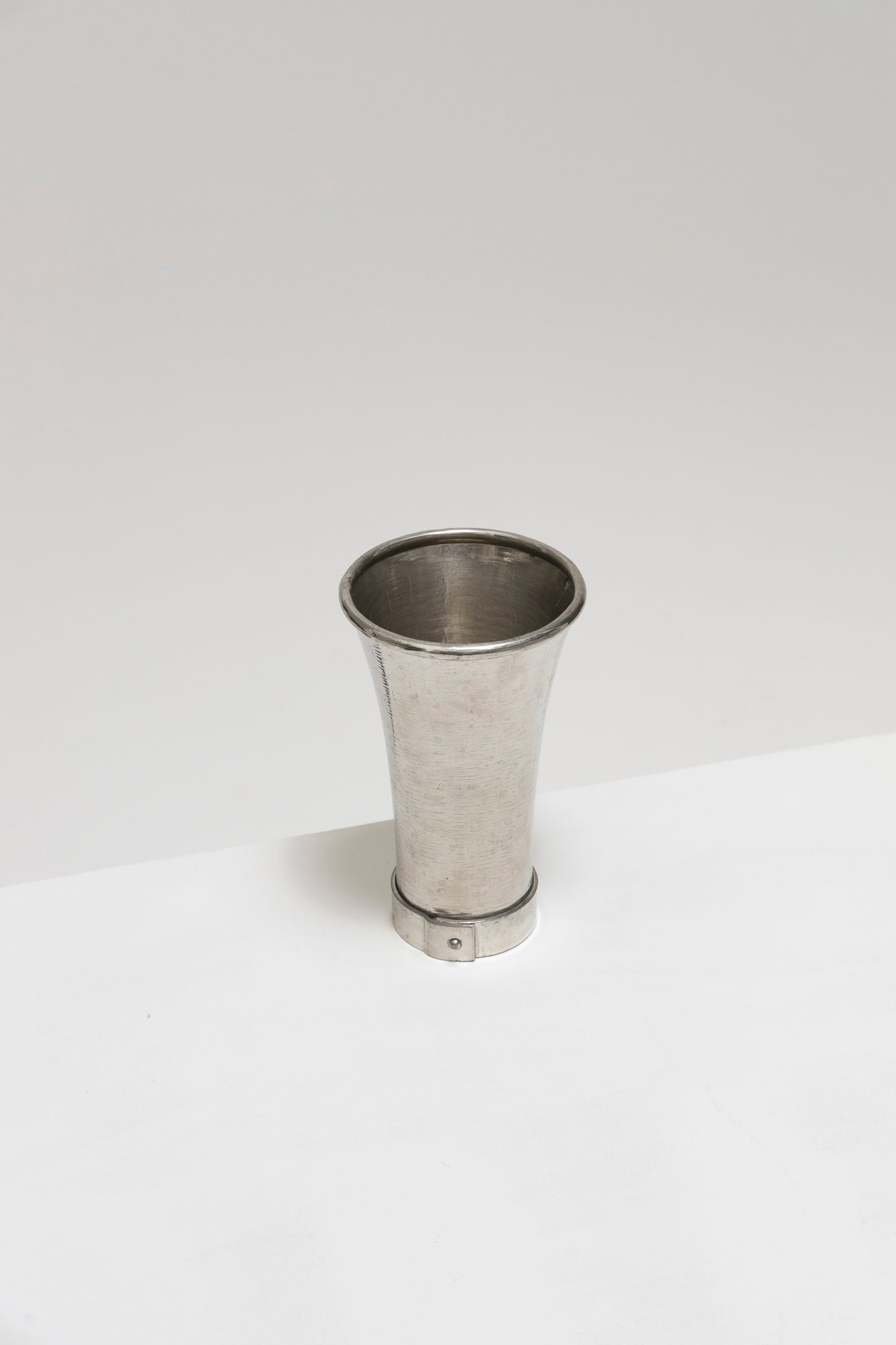 JEAN GOARDERE PEWTER VASE