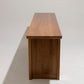 SOLID ELM SIDEBOARD, LUIGI GORGONI, 1980s 