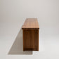 SOLID ELM SIDEBOARD, LUIGI GORGONI, 1980s 