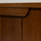 SOLID ELM SIDEBOARD, LUIGI GORGONI, 1980s 