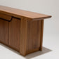 SOLID ELM SIDEBOARD, LUIGI GORGONI, 1980s 