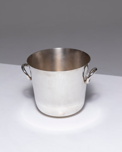 Champagne vertigo bucket, Christofle, 1980s