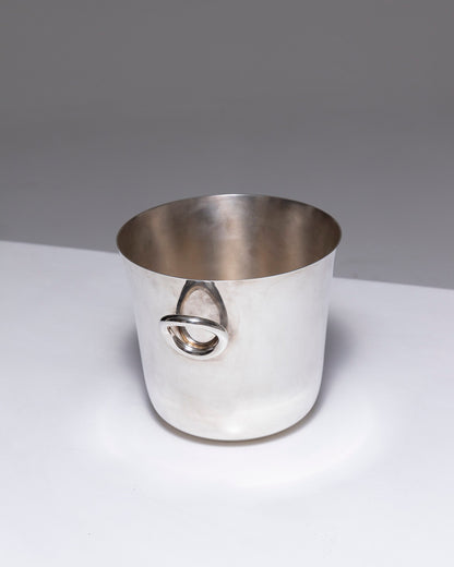 Champagne vertigo bucket, Christofle, 1980s