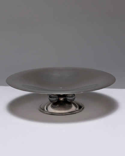 Large silver metal cut, Luc Lanel, Christofle, 1930S