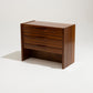 SOLID WOOD CHEST OF DRAWERS, MAISON REGAIN, 1980s