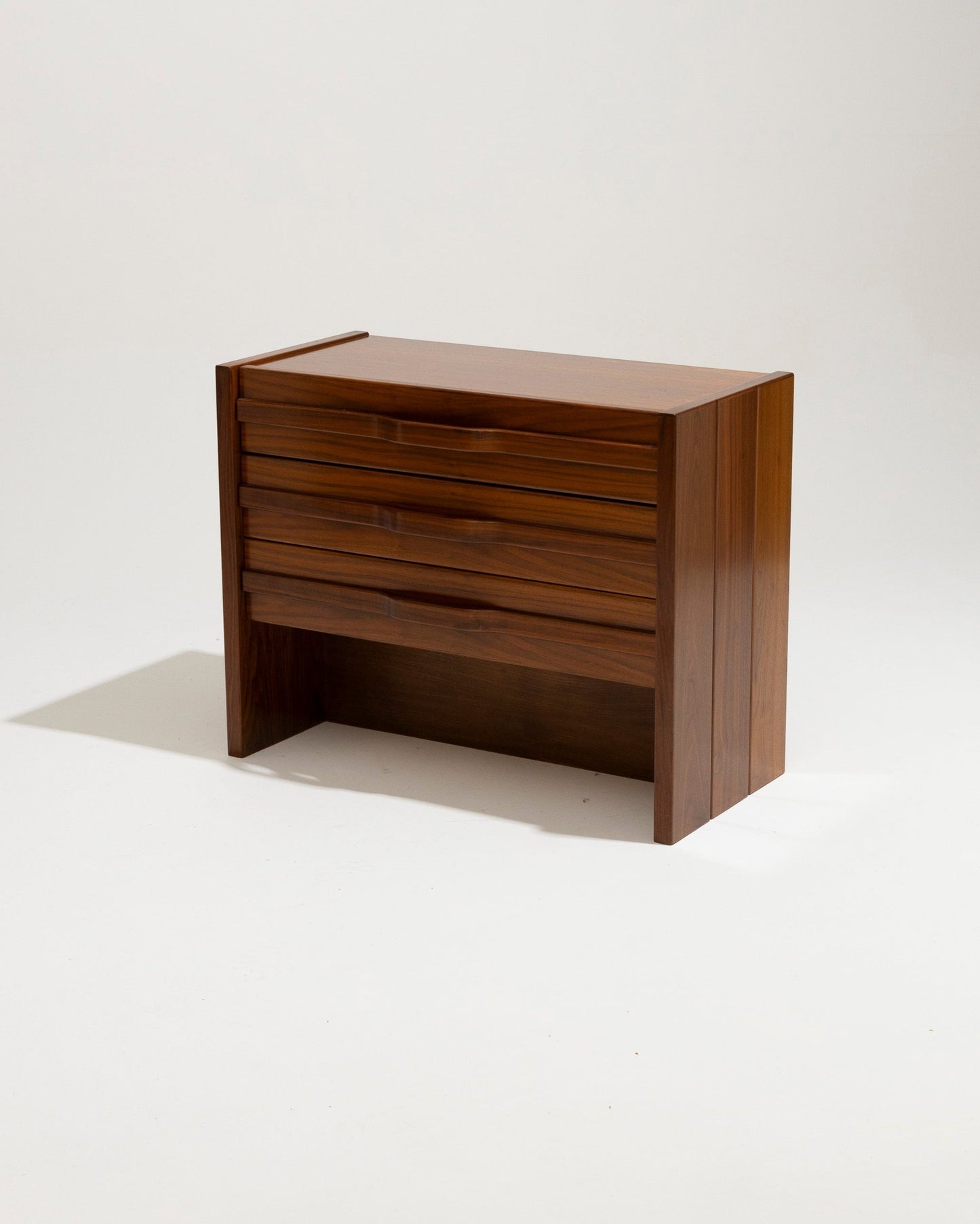 SOLID WOOD CHEST OF DRAWERS, MAISON REGAIN, 1980s