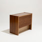 SOLID WOOD CHEST OF DRAWERS, MAISON REGAIN, 1980s