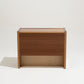 SOLID WOOD CHEST OF DRAWERS, MAISON REGAIN, 1980s