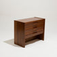 SOLID WOOD CHEST OF DRAWERS, MAISON REGAIN, 1980s