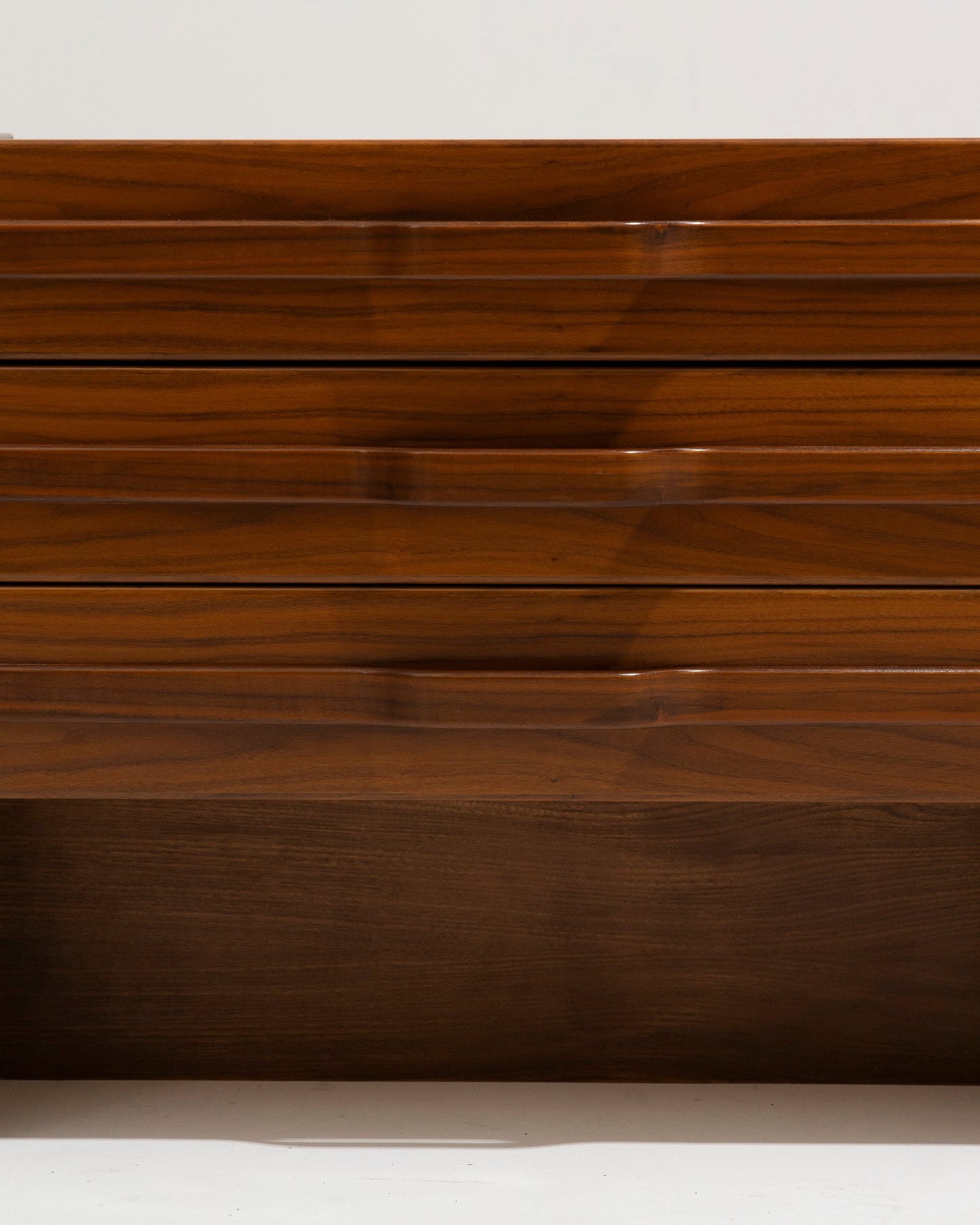 SOLID WOOD CHEST OF DRAWERS, MAISON REGAIN, 1980s