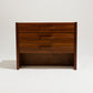 SOLID WOOD CHEST OF DRAWERS, MAISON REGAIN, 1980s