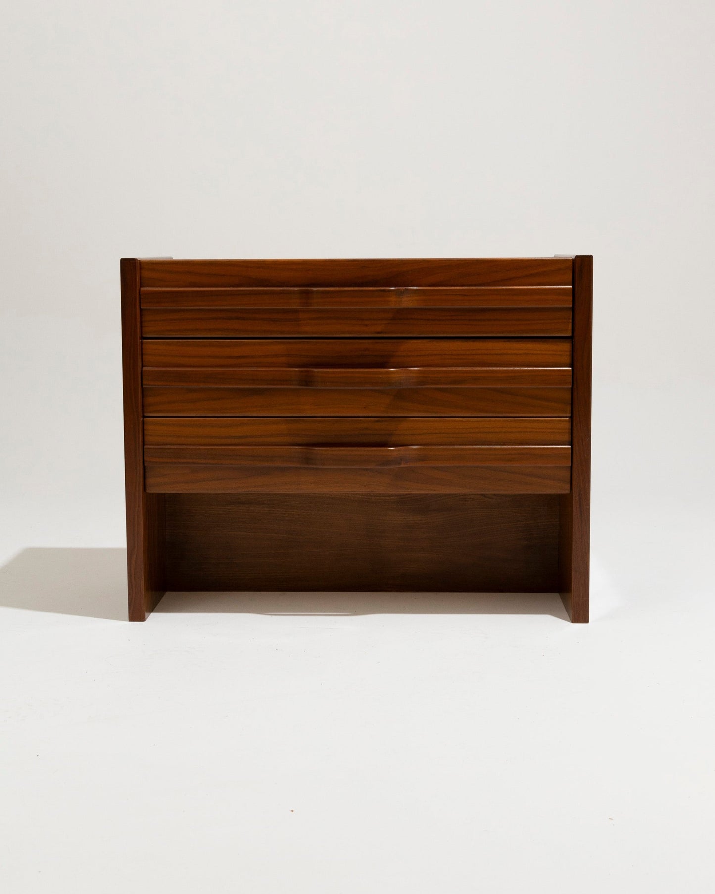 SOLID WOOD CHEST OF DRAWERS, MAISON REGAIN, 1980s