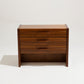 SOLID WOOD CHEST OF DRAWERS, MAISON REGAIN, 1980s