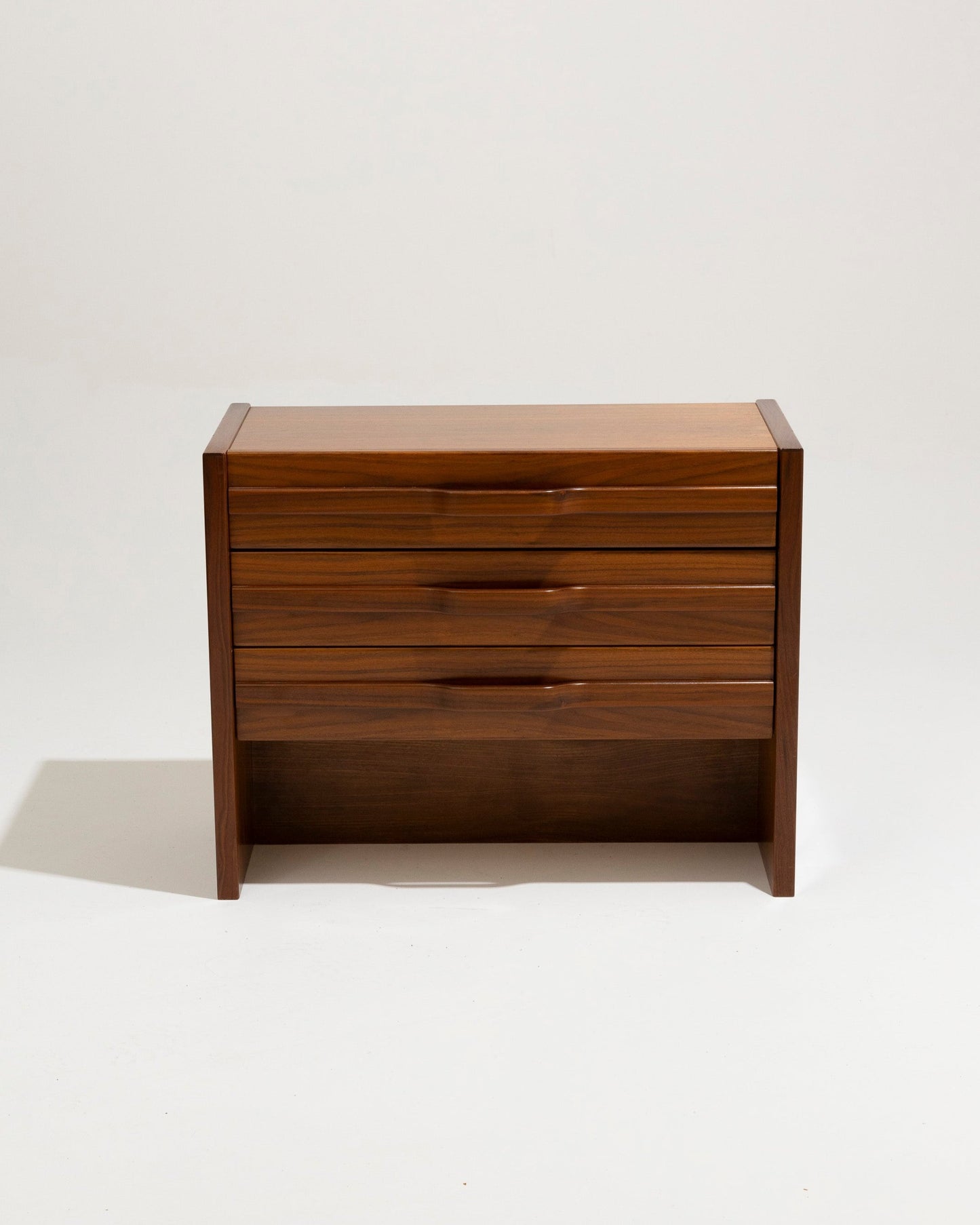 SOLID WOOD CHEST OF DRAWERS, MAISON REGAIN, 1980s