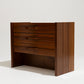 SOLID WOOD CHEST OF DRAWERS, MAISON REGAIN, 1980s