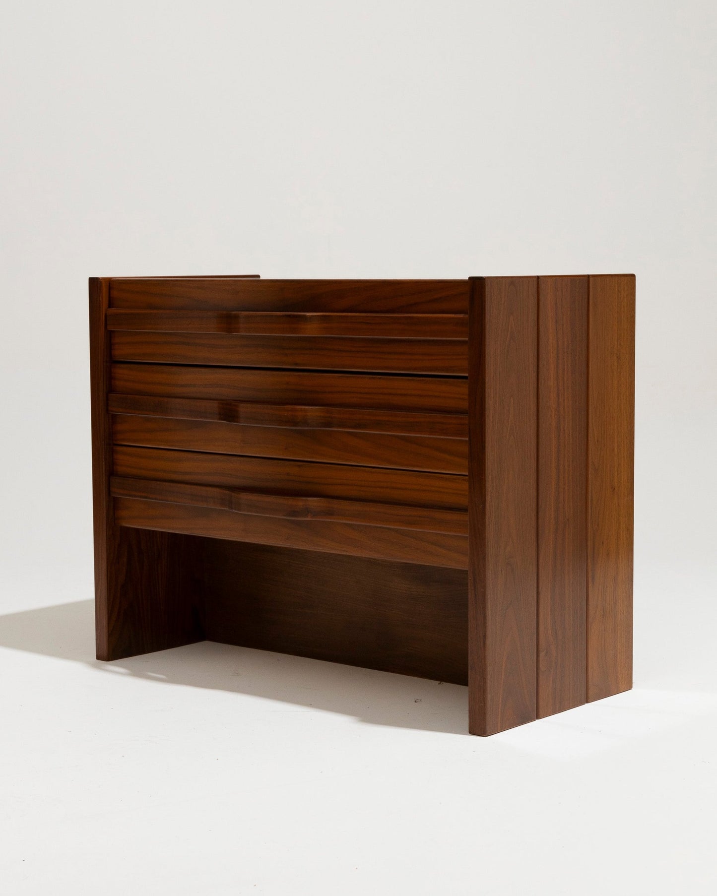 SOLID WOOD CHEST OF DRAWERS, MAISON REGAIN, 1980s