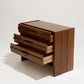 SOLID WOOD CHEST OF DRAWERS, MAISON REGAIN, 1980s