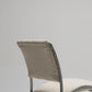 METAL AND BUCKLE CHAIR, BORIS TABACOFF, 1970s 