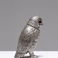 SUCRIER HIBOU EN MÉTAL ARGENTÉ, 1900s