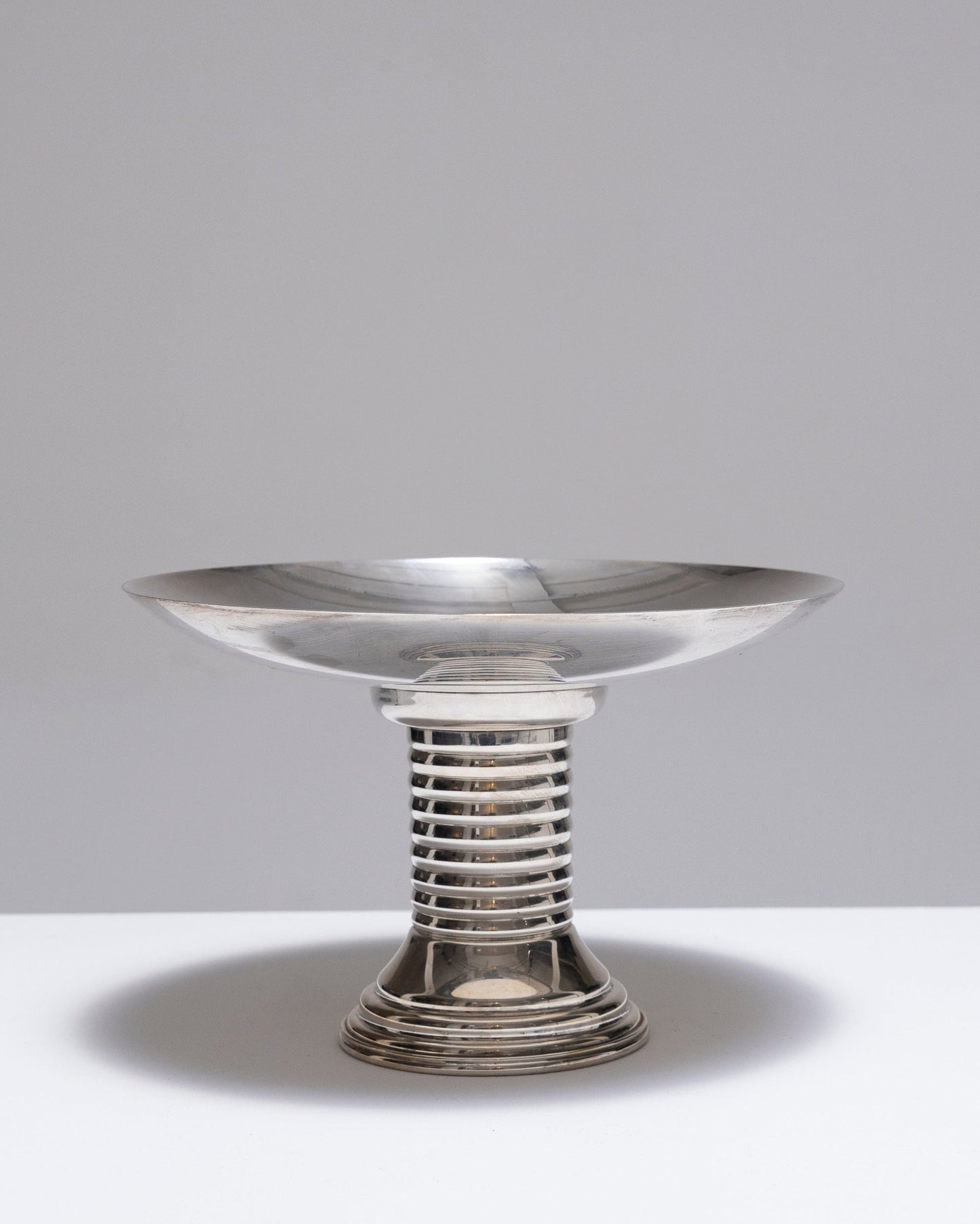 ART DECO SILVER METAL CUP, 1930s