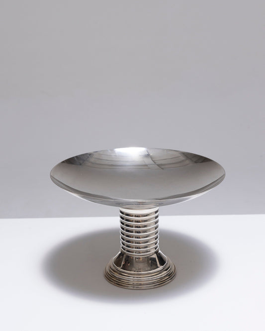 ART DECO SILVER METAL CUP, 1930s