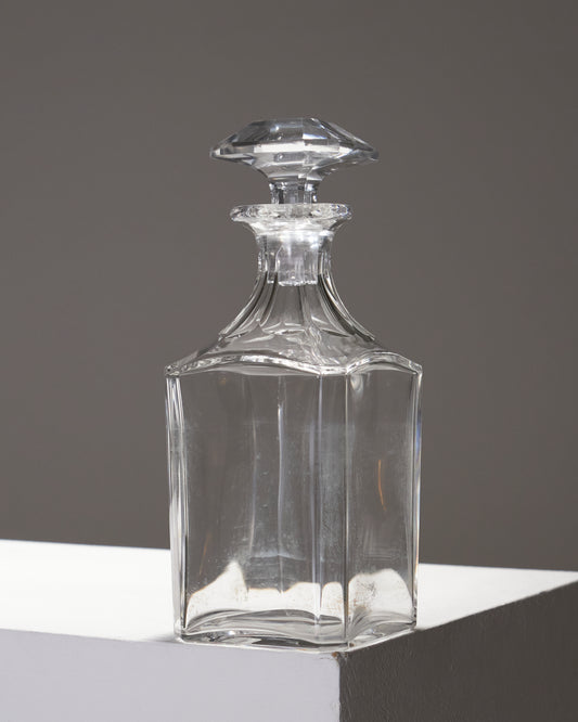 Baccarat Crystal Whisky Carafe, anni '80