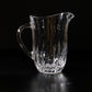 CRYSTAL PITCHER, 1970s