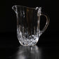 CRYSTAL PITCHER, 1970s