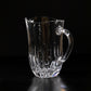 CRYSTAL PITCHER, 1970s