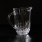 CRYSTAL PITCHER, 1970s