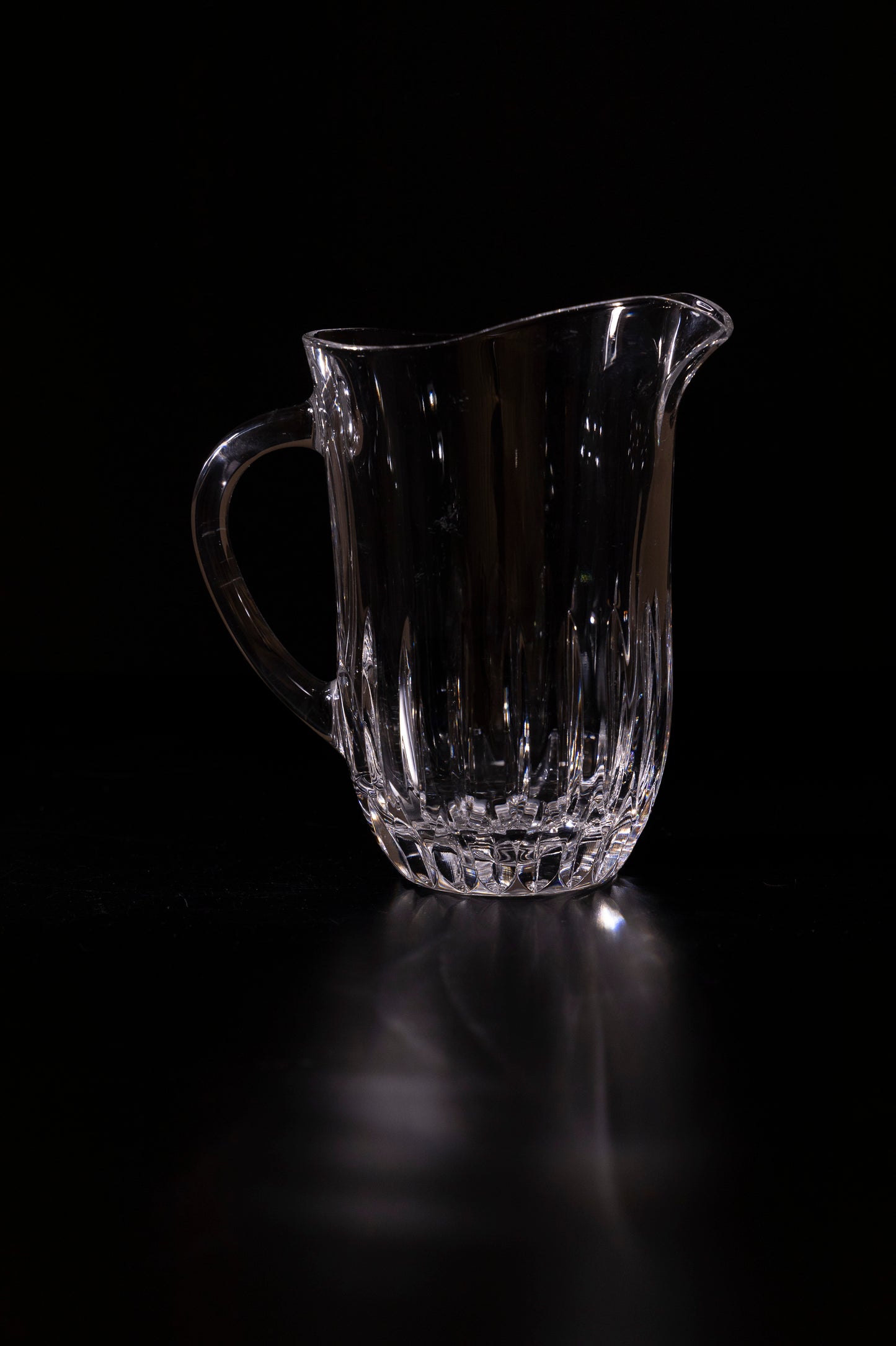 CRYSTAL PITCHER, 1970s