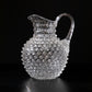 BOHEMIAN CRYSTAL PITCHER