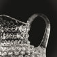 BOHEMIAN CRYSTAL PITCHER