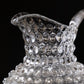 BOHEMIAN CRYSTAL PITCHER