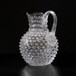 BOHEMIAN CRYSTAL PITCHER