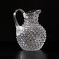 BOHEMIAN CRYSTAL PITCHER