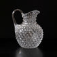 BOHEMIAN CRYSTAL PITCHER