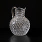 BOHEMIAN CRYSTAL PITCHER