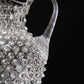 BOHEMIAN CRYSTAL PITCHER