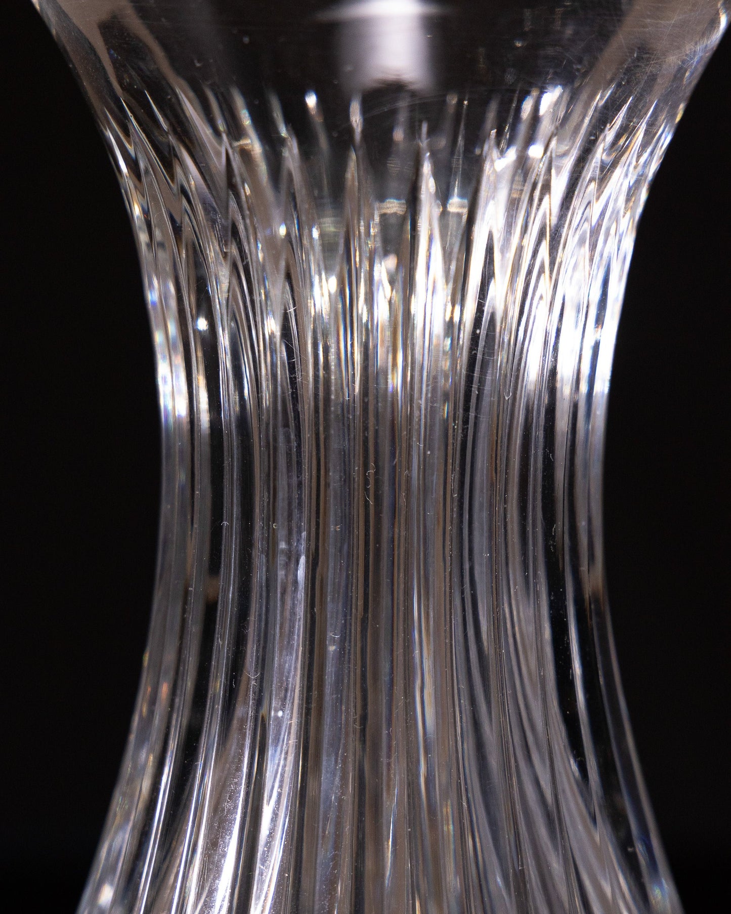 SAINT-LOUIS CUT CRYSTAL CARAFE