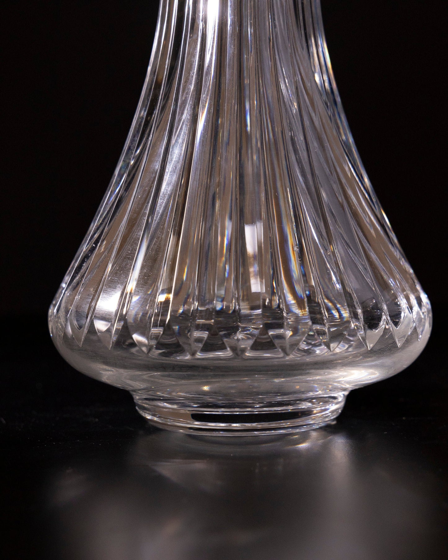 SAINT-LOUIS CUT CRYSTAL CARAFE