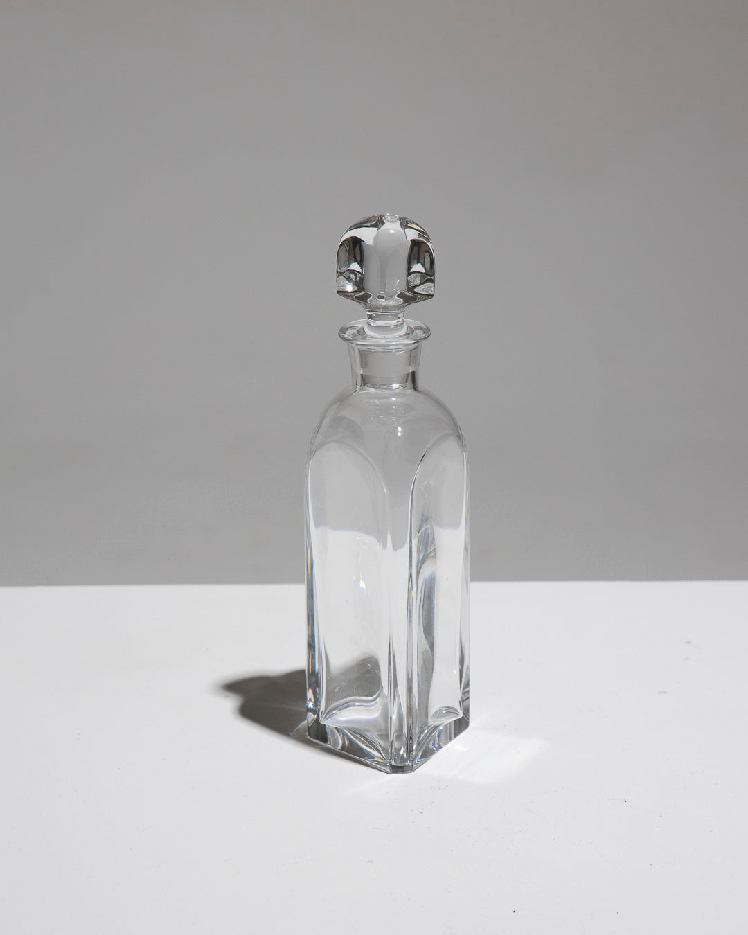 Baccarat crystal carafe, 1950s